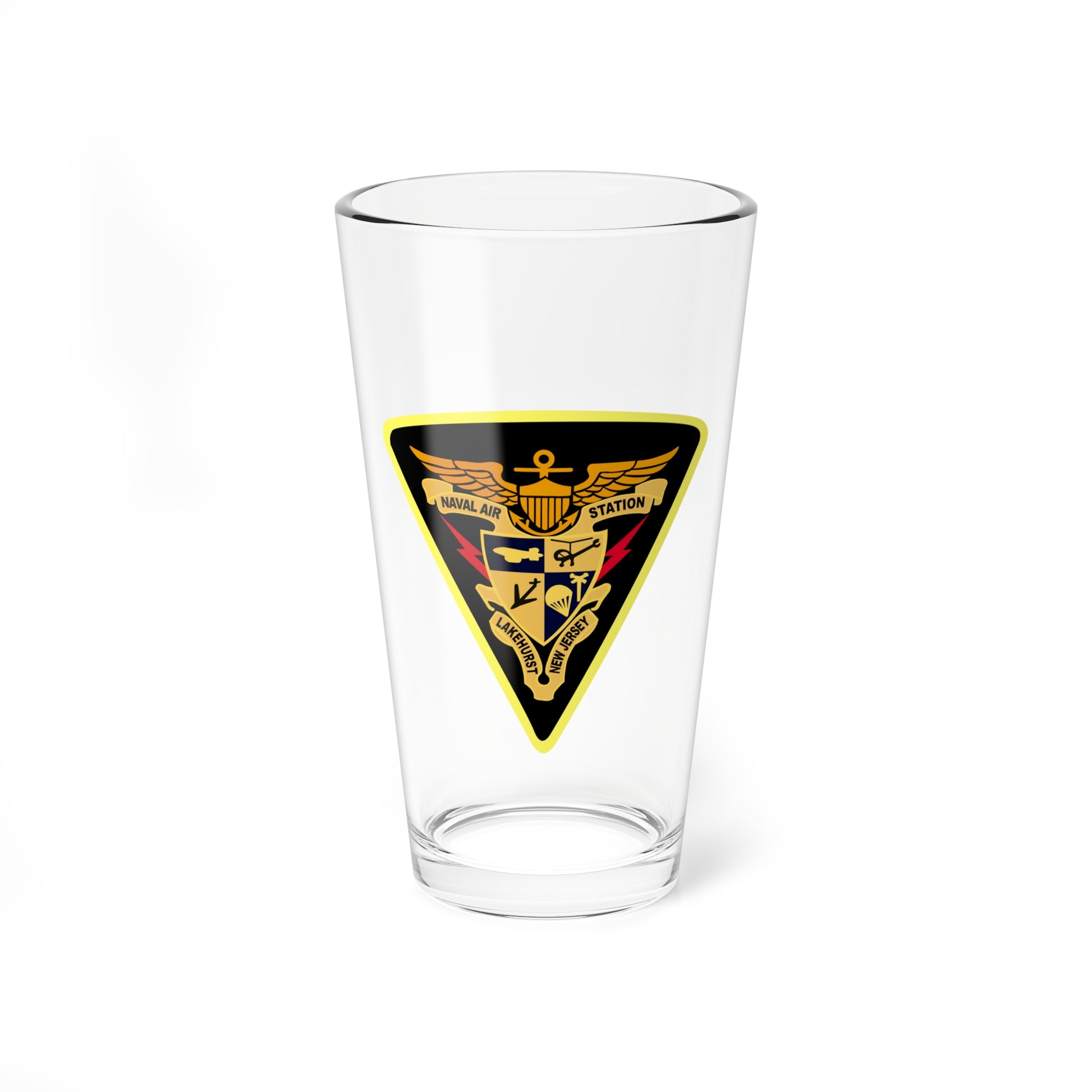 Naval Air Station Lakehurst Pint Glass 