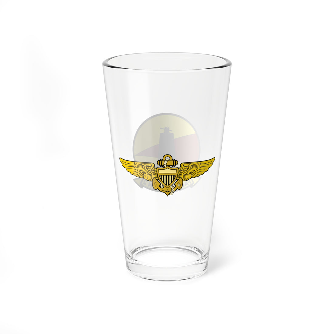 VQ-2 Batmen / Sandemen Aviator Pint Glass, Navy Fleet Air Reconnaissance Squadron Flying the EP-3 Aries II - Shop at Hippy's Goodness