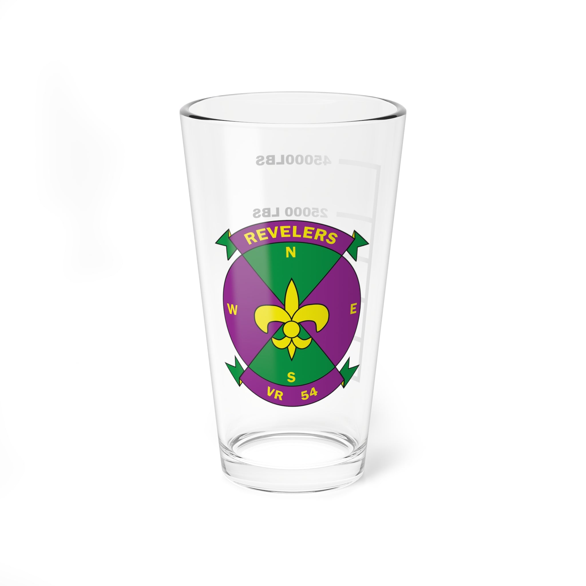 VR-54 Revelers Fuel Low Pint Glass