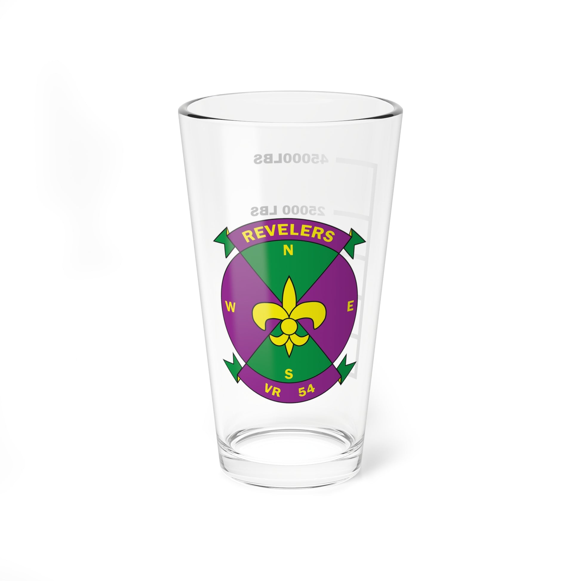 VR-54 Revelers Fuel Low Pint Glass