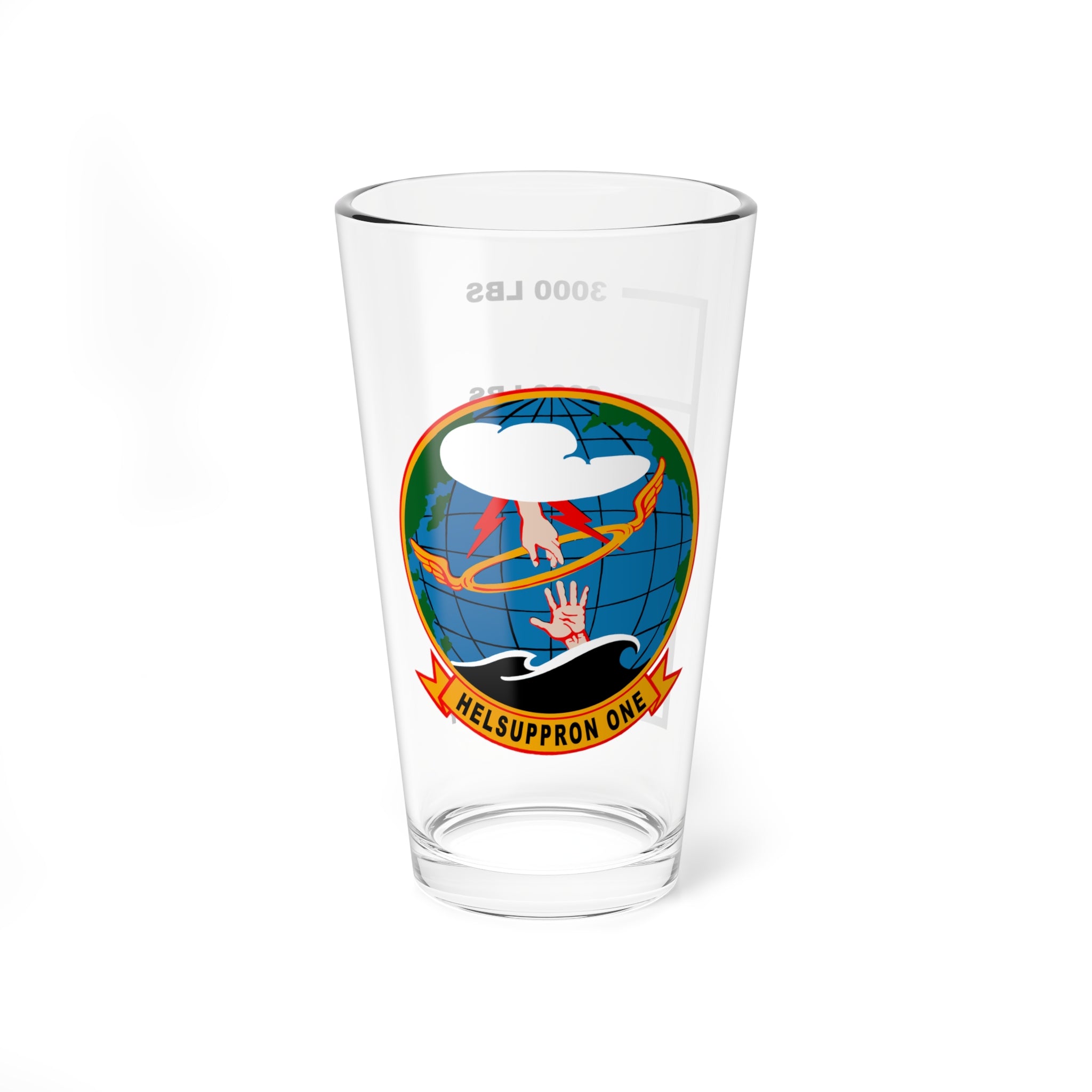 HC-1 "Pacific Fleet Angels" Fuel Low Pint Glass Navy Helicopter Fleet Support Squadron - Shop at Hippy's Goodness