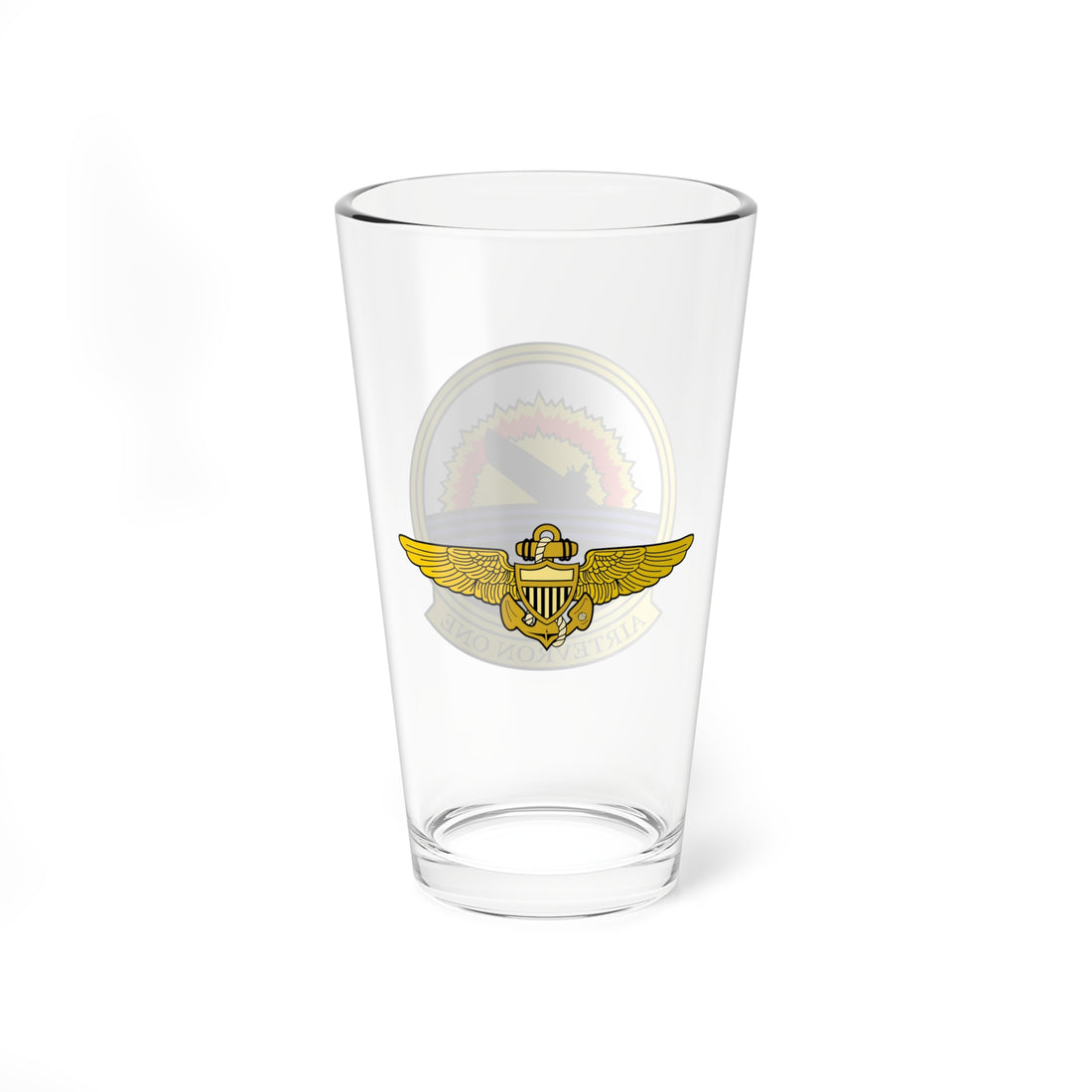 VX-1 Pioneers Aviator Pint Glass