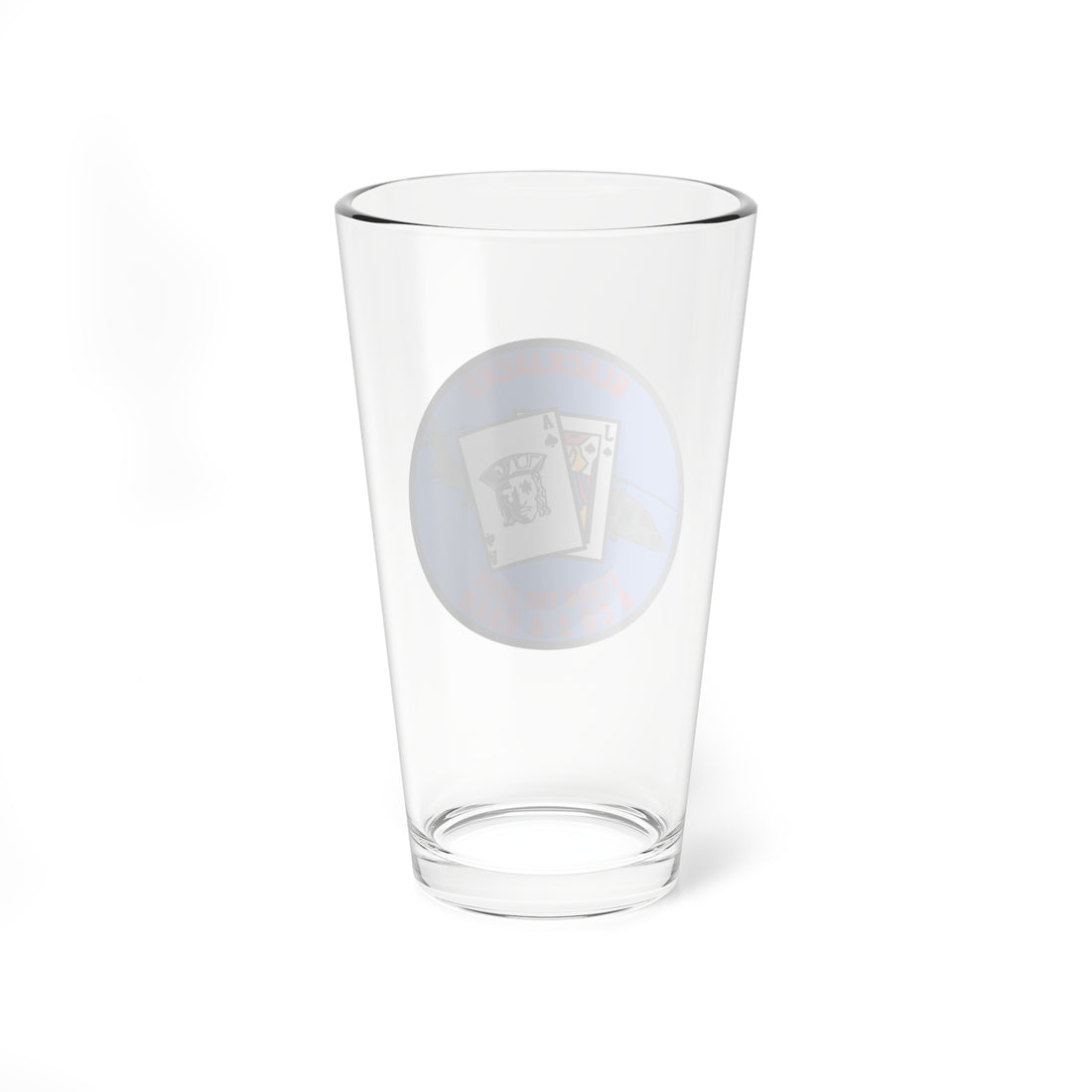 A C0 2-4 GSAB Pint Glass, Army General Support Aviation Battalion