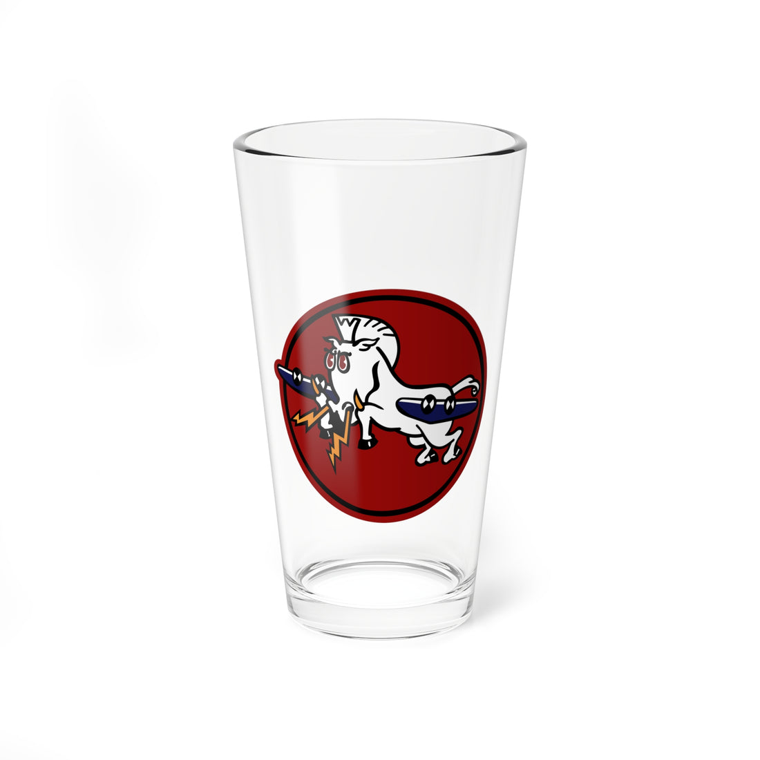 Hippy's Goodness 532nd Bomb Group Pint Glass