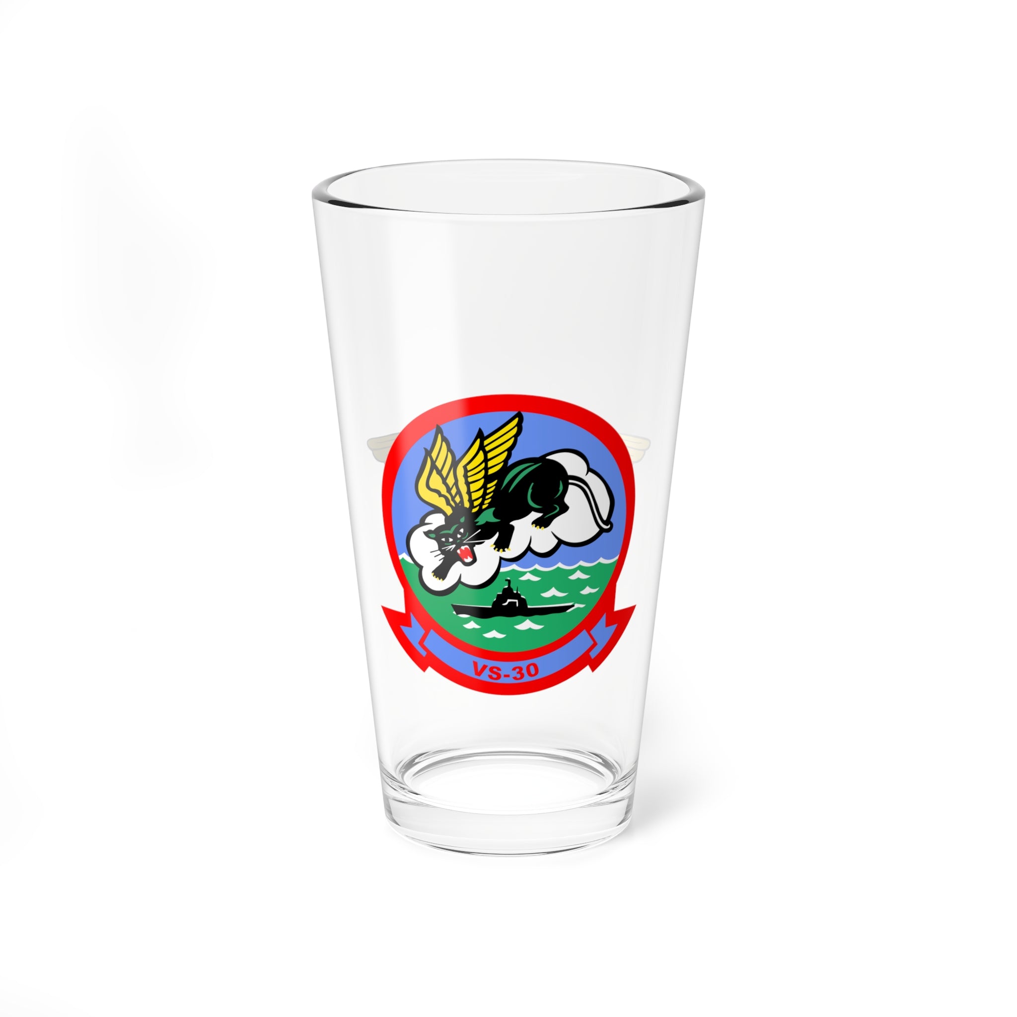 VS-30 Diamond Cutters Aircrewman Pint Glass 