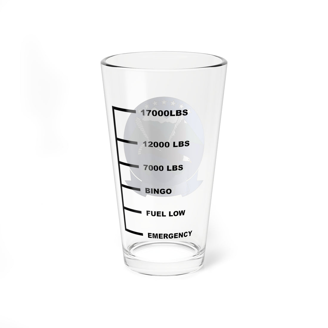 VR-61 Islanders Fuel Low Pint Glass