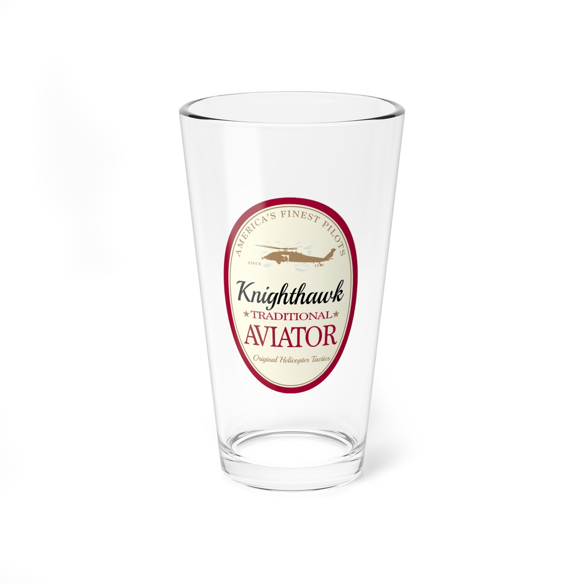 Traditional Aviator MH-60S Pint Glass