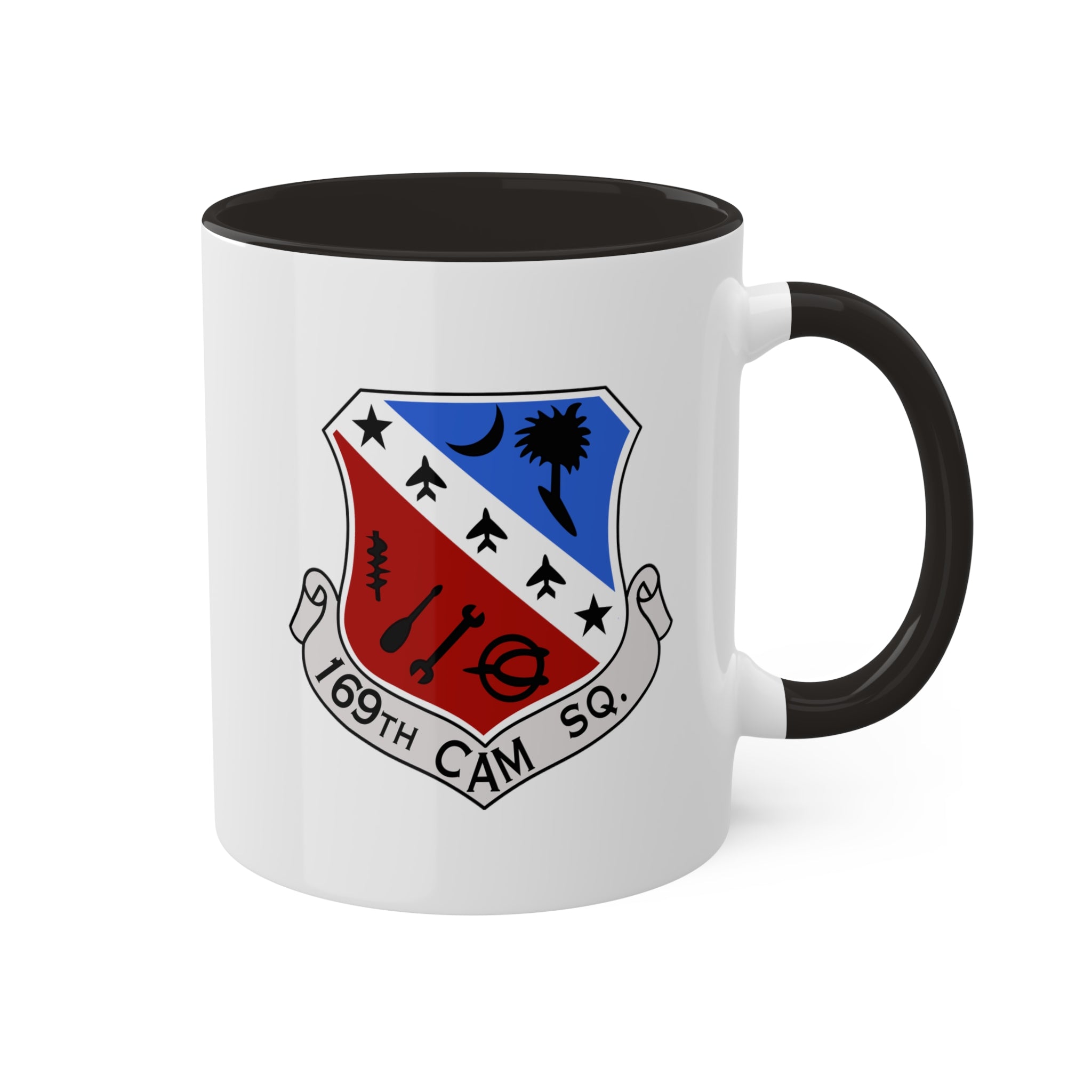 169th CAMS Coffee Mug, USAF Consolidated Aircraft Maintenance Squadron,  Shop at Hippy's Goodness