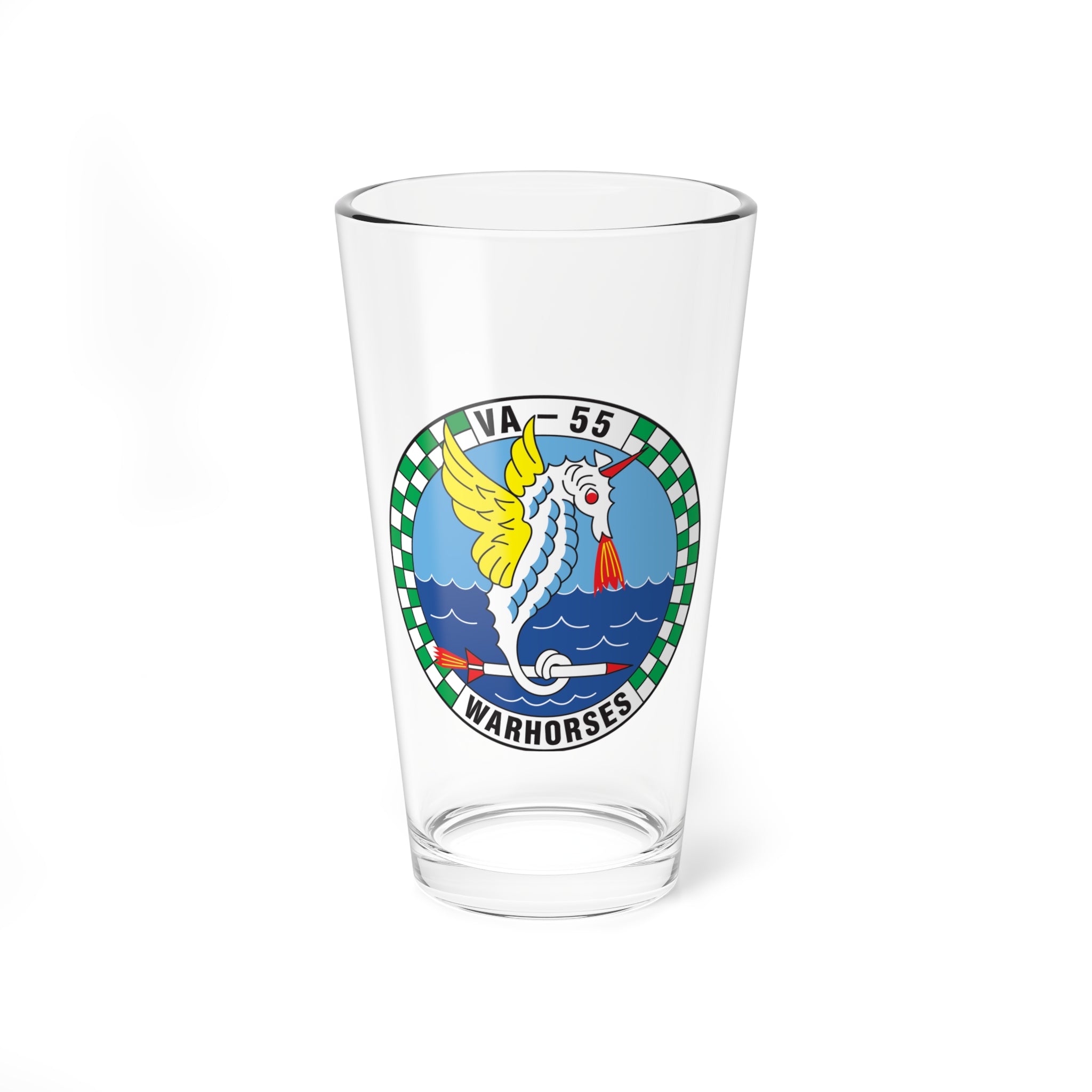 VA-55 War Horses Pint Glass