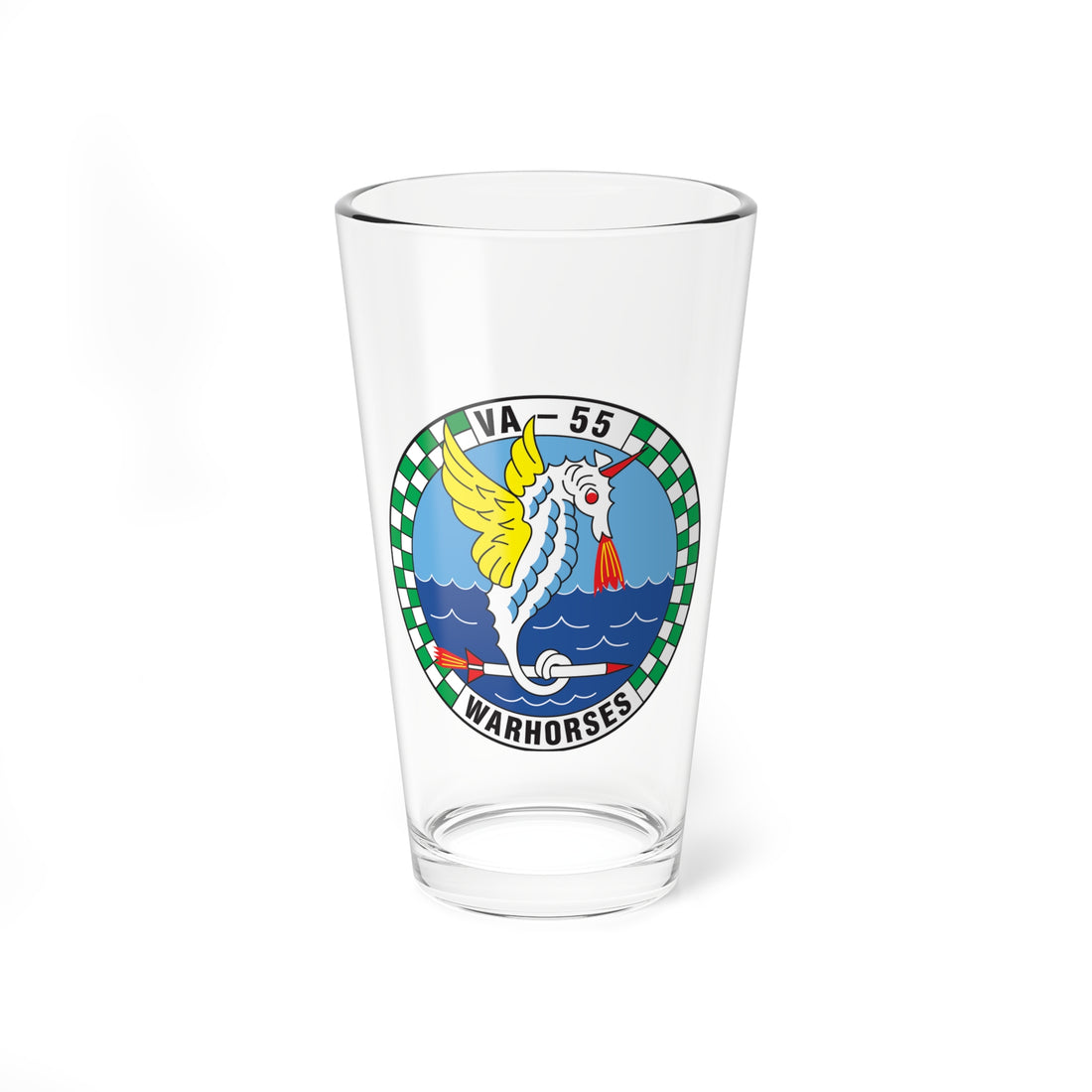 VA-55 War Horses Pint Glass