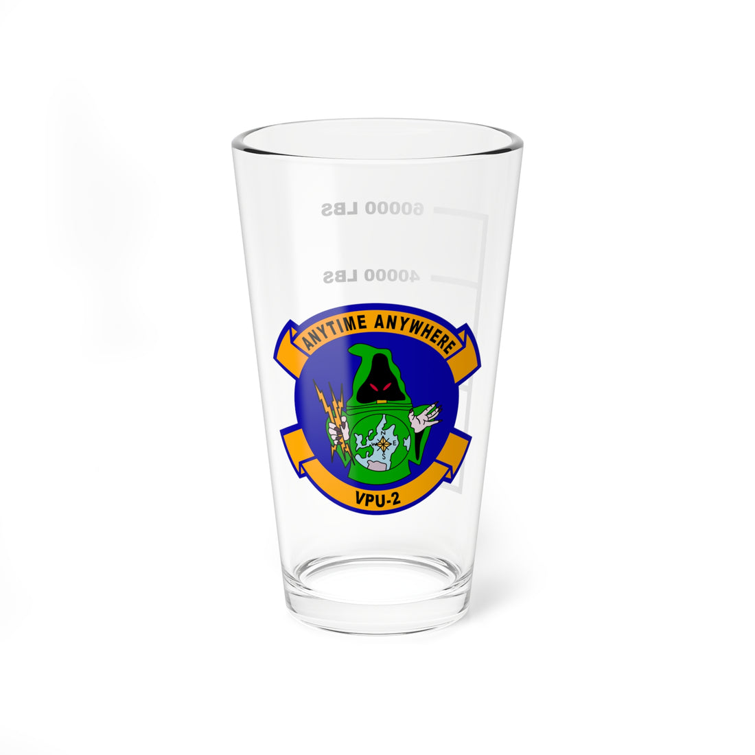 VPU-2 "Wizards" Fuel Low Pint Glass