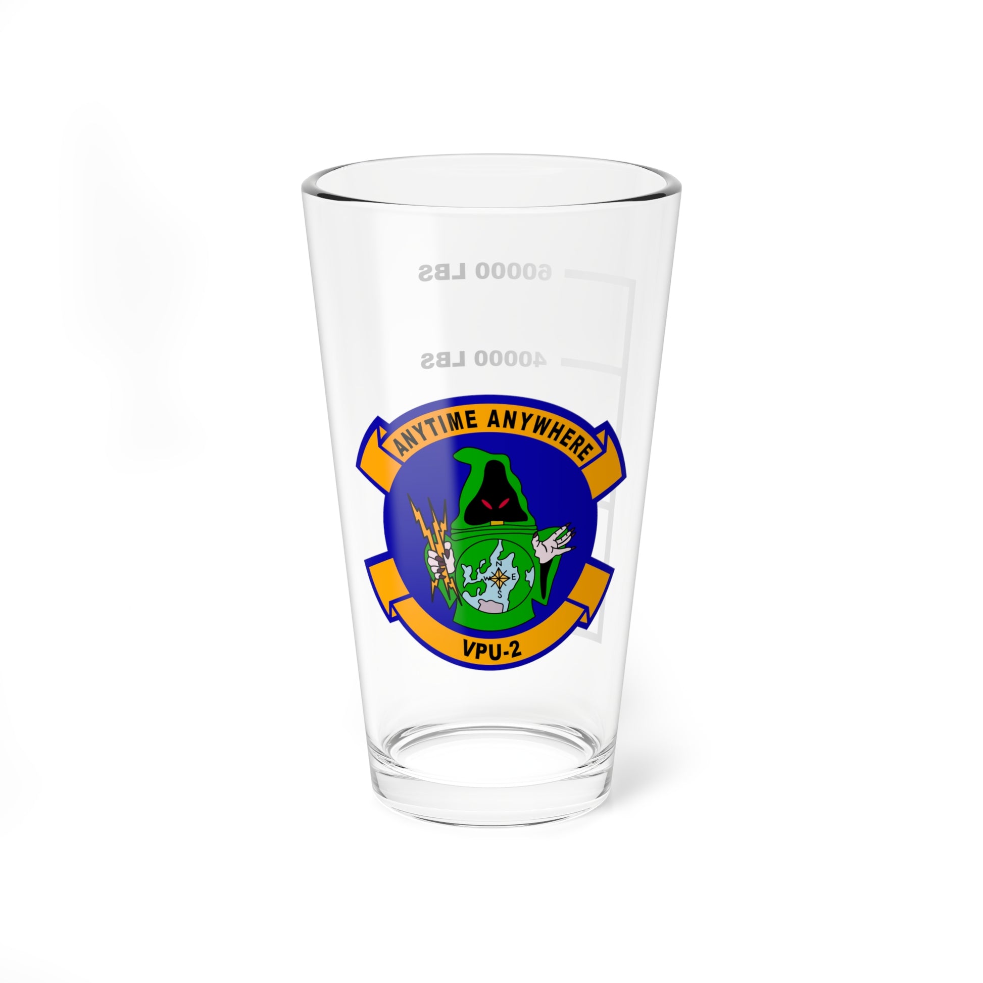 VPU-2 "Wizards" Fuel Low Pint Glass