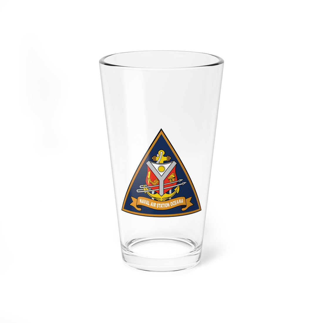 Hippy's Goodness NAS Oceana Pint Glass