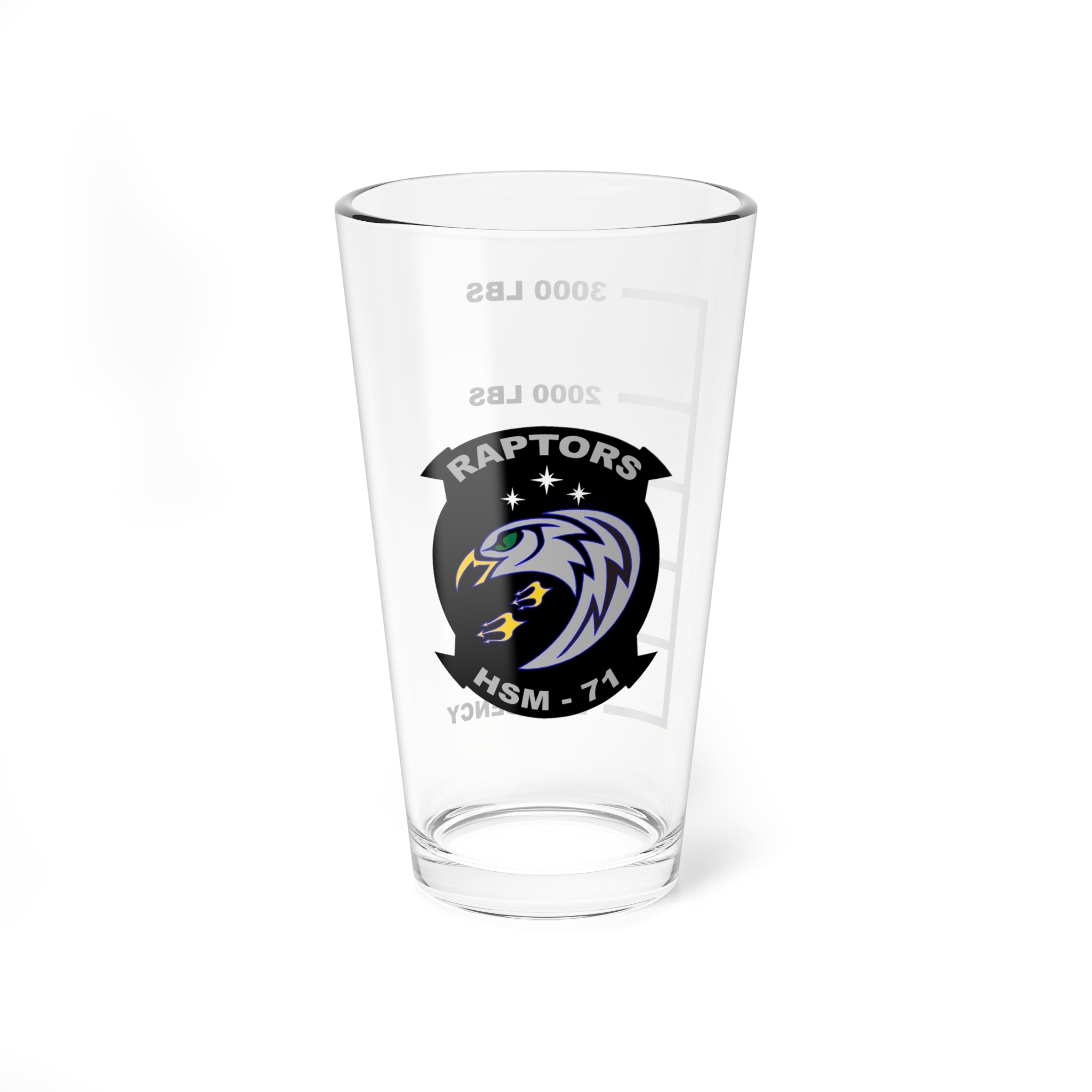 HSM-71 Raptors Fuel Glass