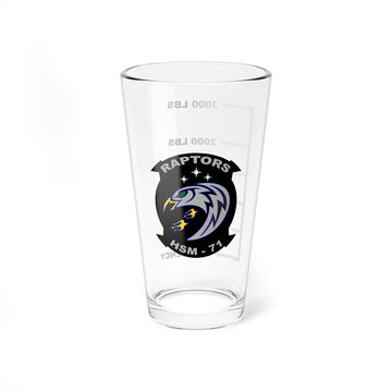 HSM-71 Raptors Fuel Glass