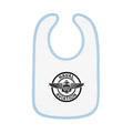 Naval Aviation Baby Contrast Trim Jersey Bib