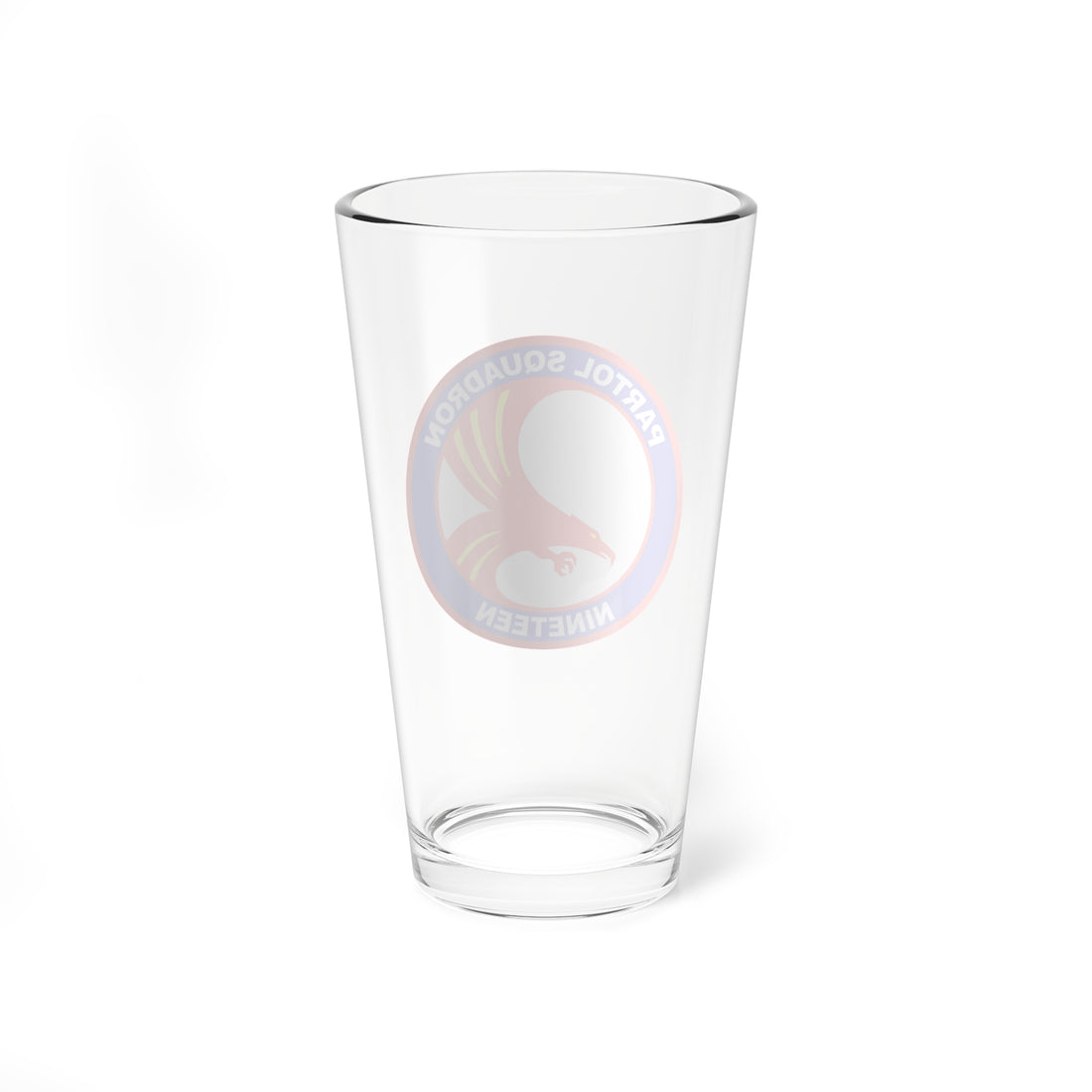 VP-19 Big Red Pint Glass