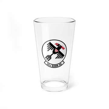 34th Bomb Sqdn Thunderbirds Pint Glass