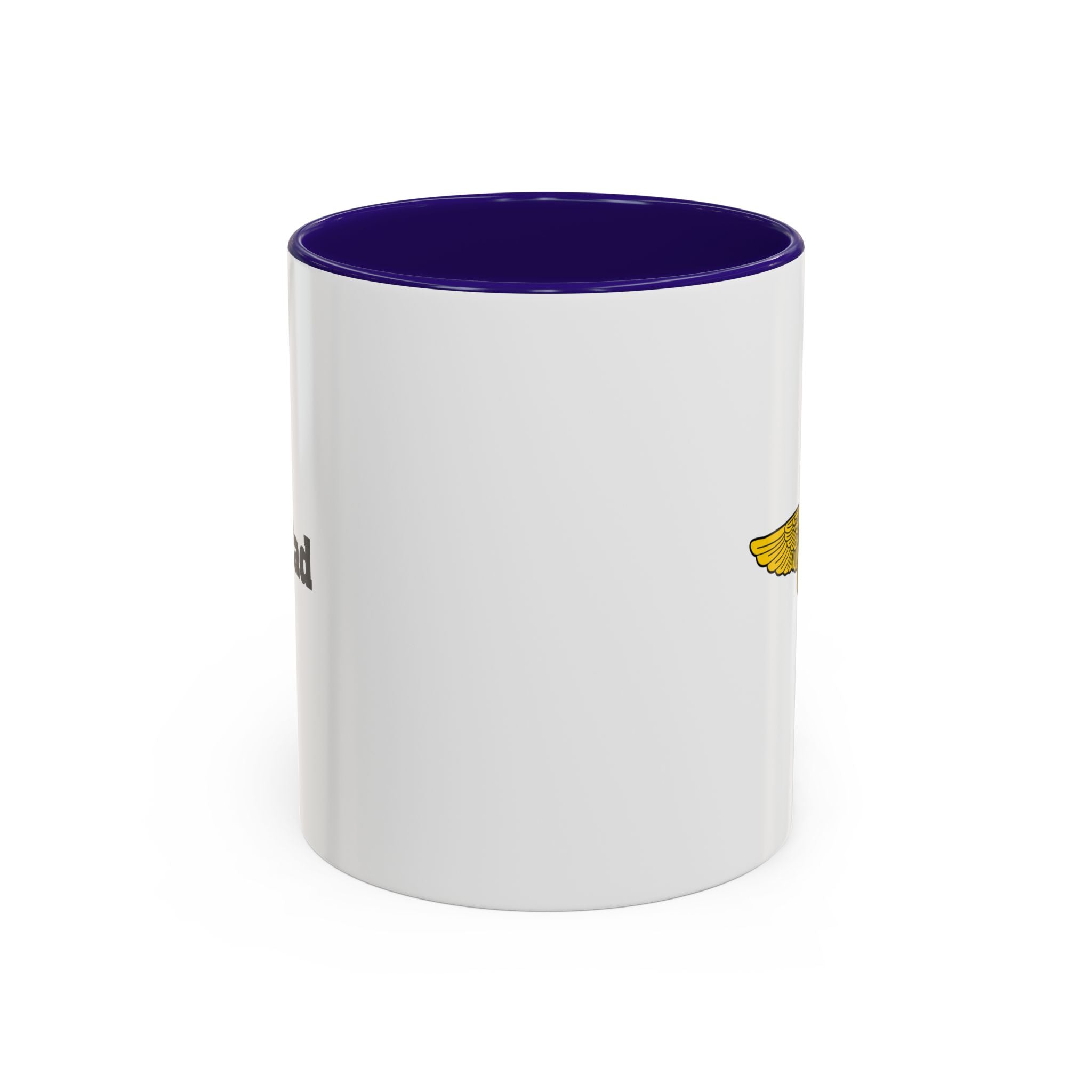 BeRad Personalized Naval Aviator 10oz. Mug, Navy, Marines, Aviation, Wings, Veteran, Jets, Helicopter, P-3, H-60, F/A-18, F-14, Ea-6b, P-8