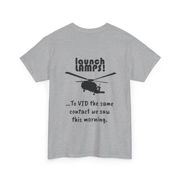 HSL Launch Lamps and Vid T-Shirt – Ground Hog Day's Got Nothing on VIDing the Same Target - Shop at Hippy's Goodness