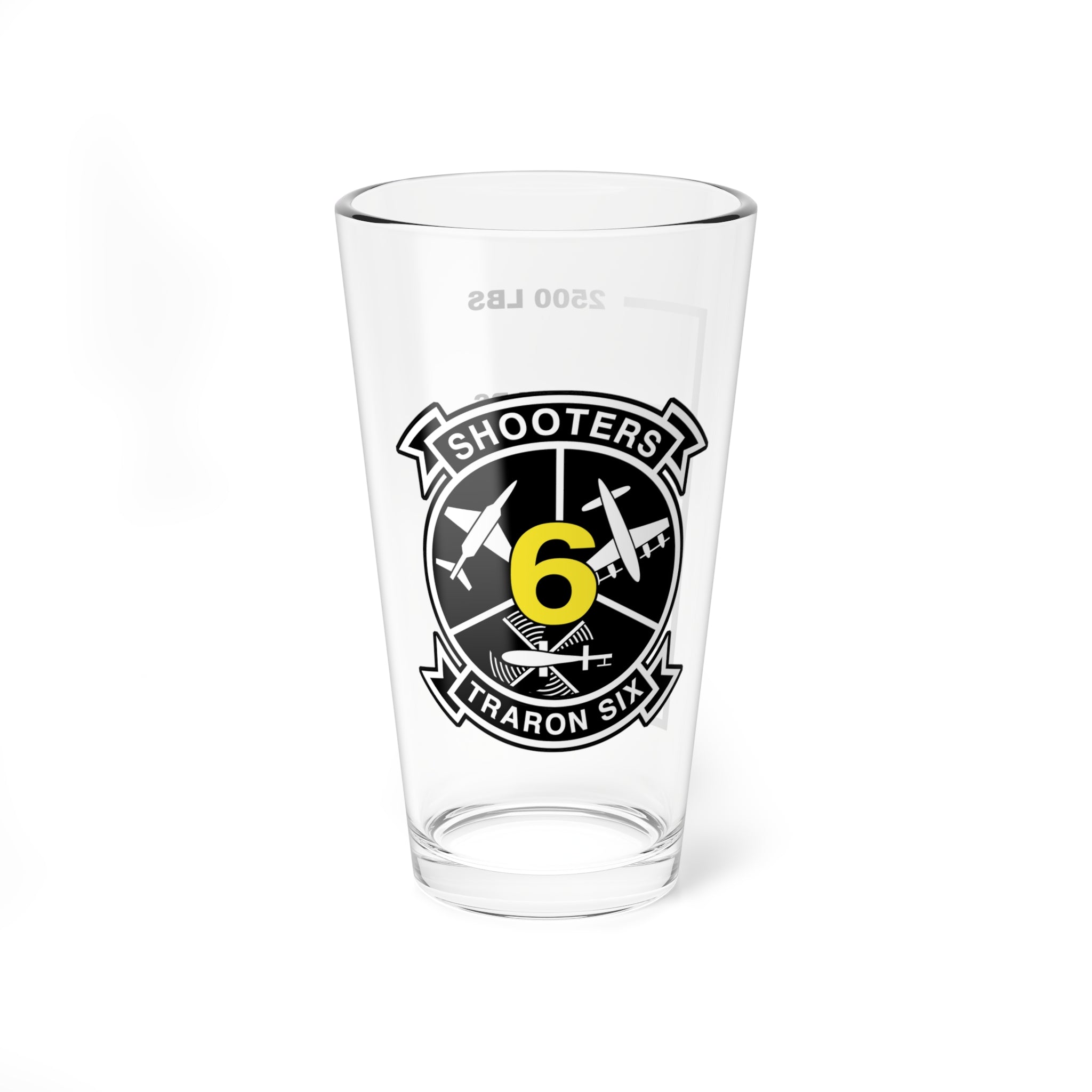 VT-6 Shooters Fuel Glass
