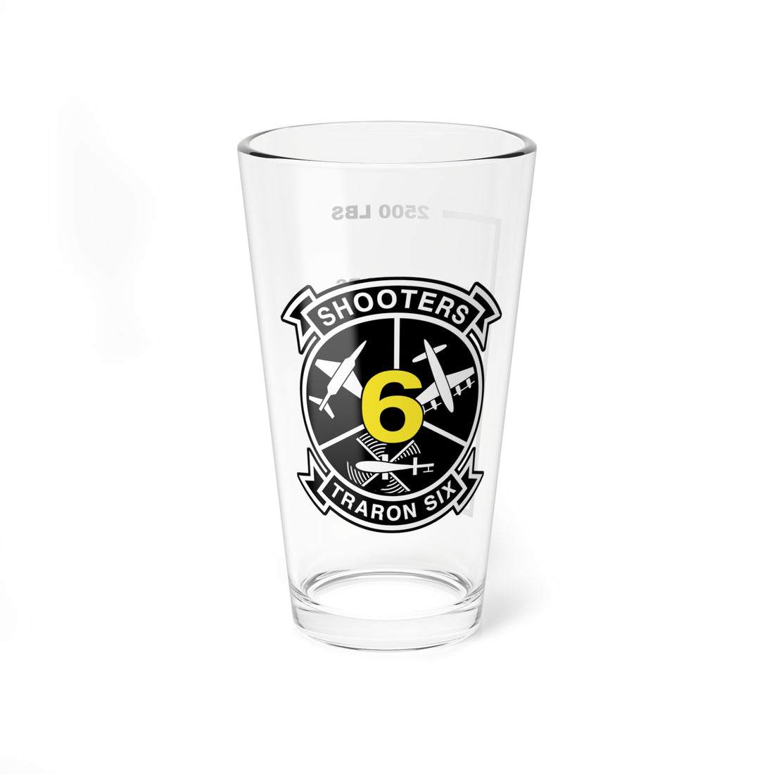 VT-6 Shooters Fuel Glass