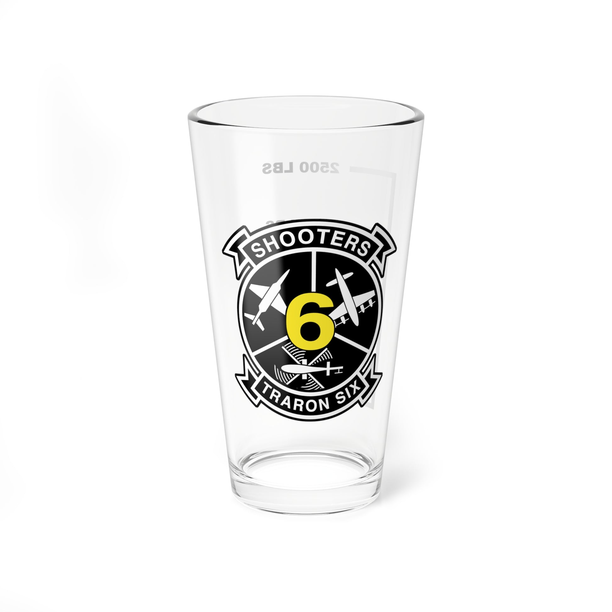 VT-6 Shooters Fuel Glass
