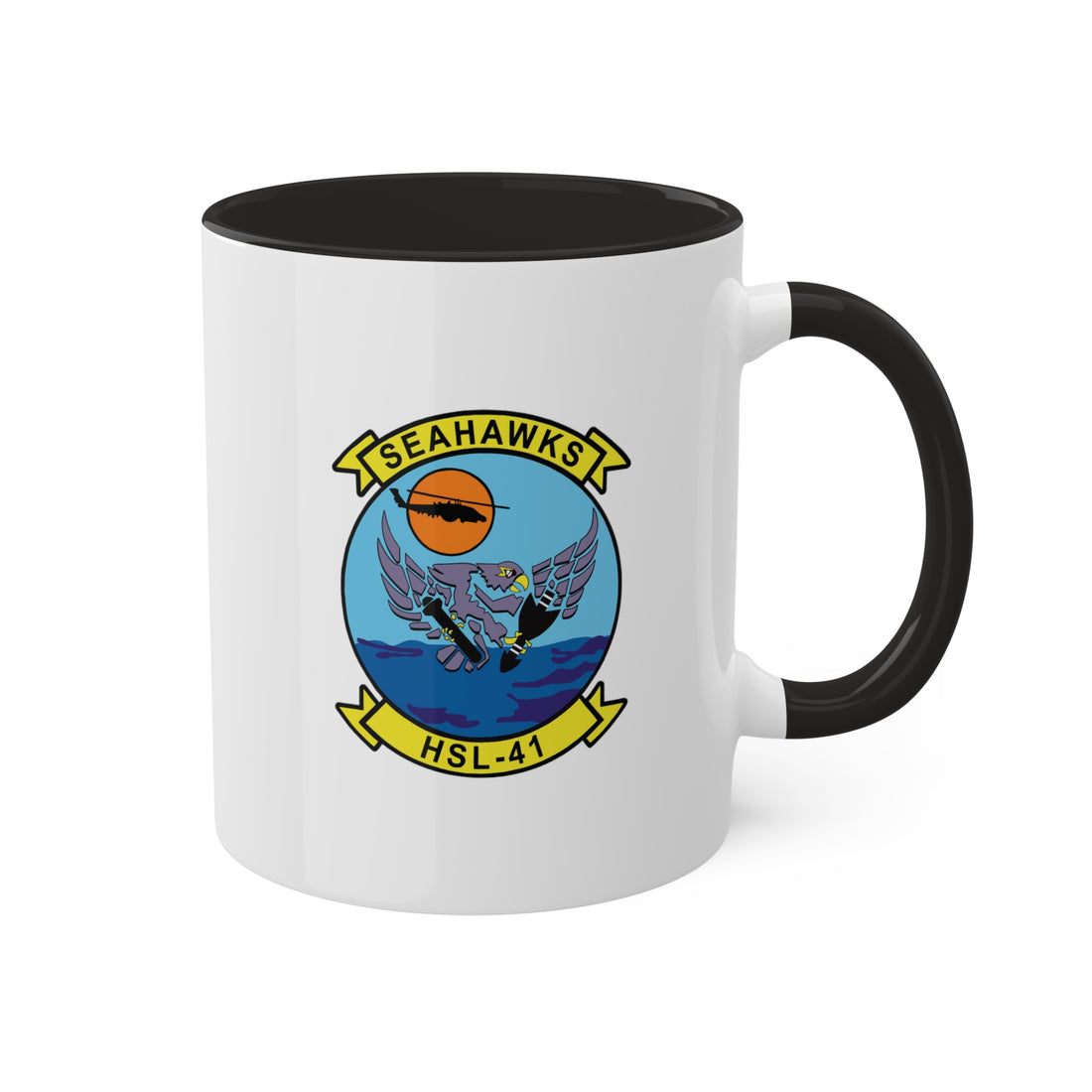 HSL-41 Seahawks Naval Aircrewman 10oz Mug