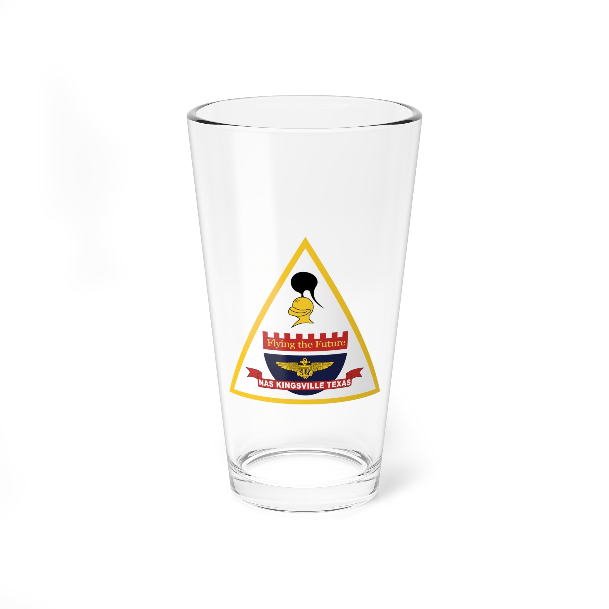 Hippy's Goodness Naval Air Station Kingsville Pint Glass