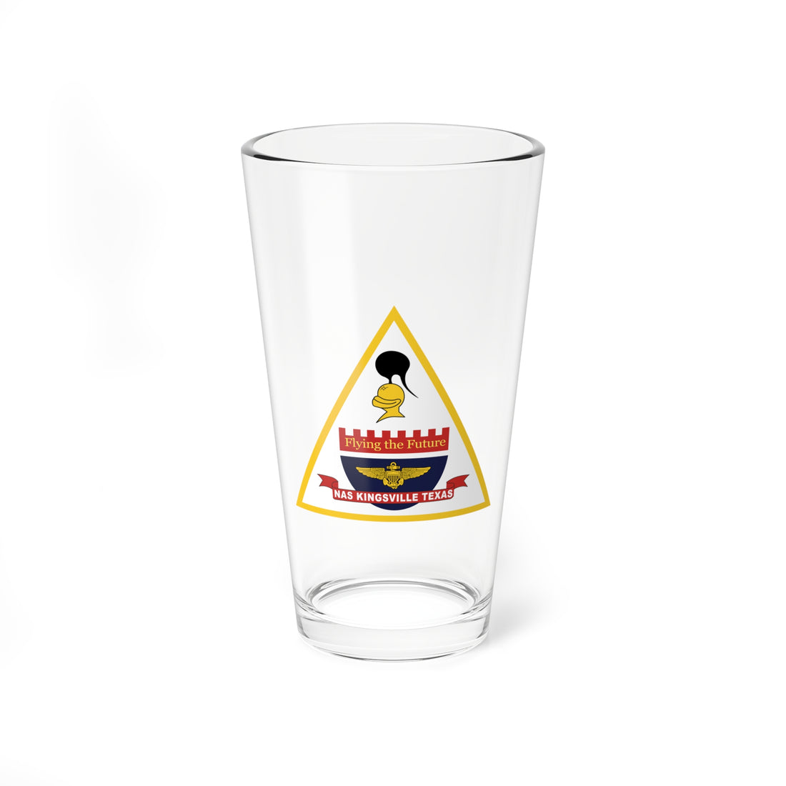 Hippy's Goodness Naval Air Station Kingsville Pint Glass