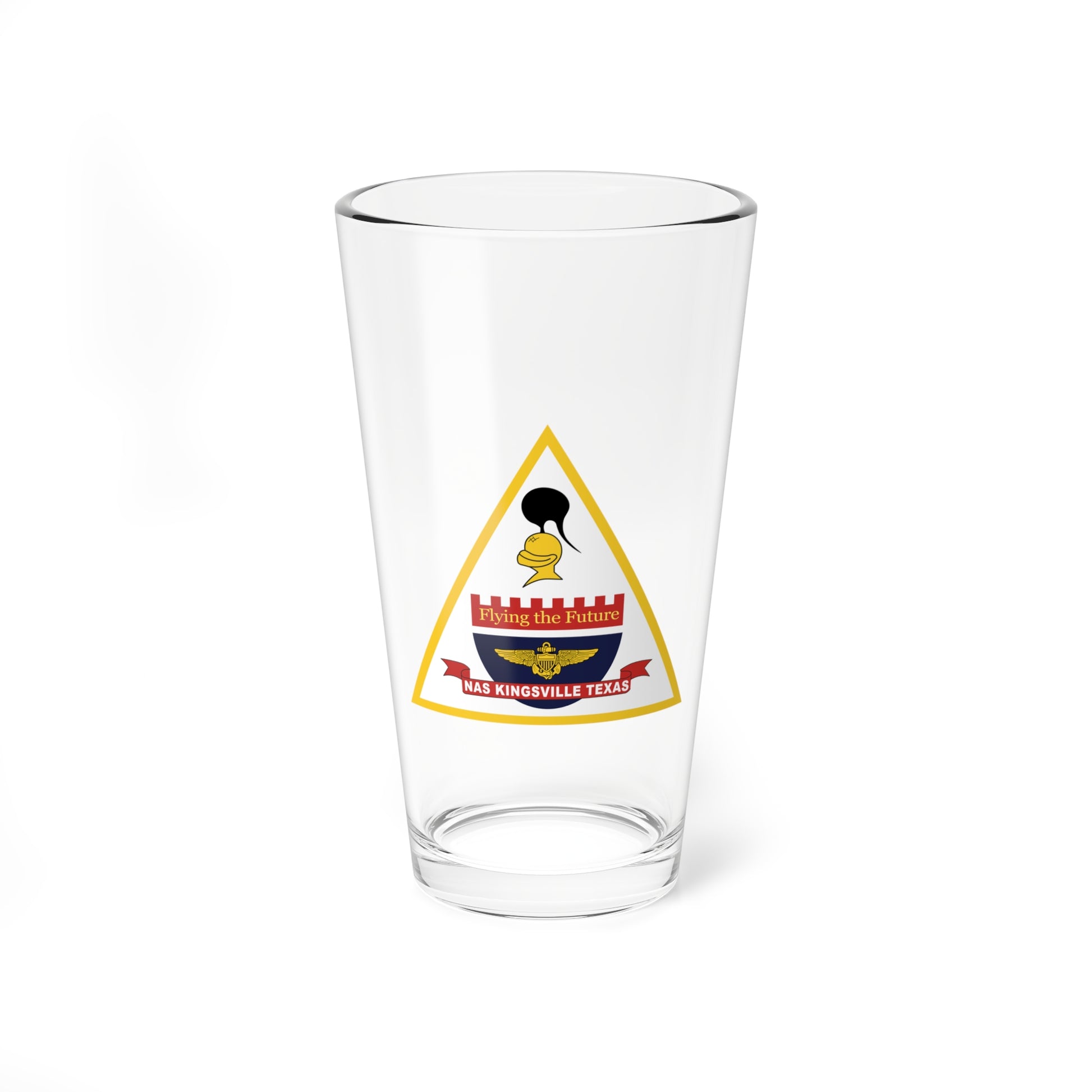 Hippy's Goodness Naval Air Station Kingsville Pint Glass