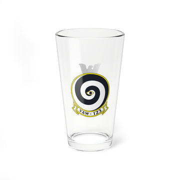 VAW-123 PR3 Personalized Rating Pint Glass