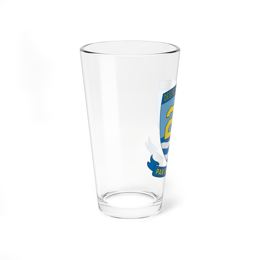 DESRON 26 Pint Glass 16oz
