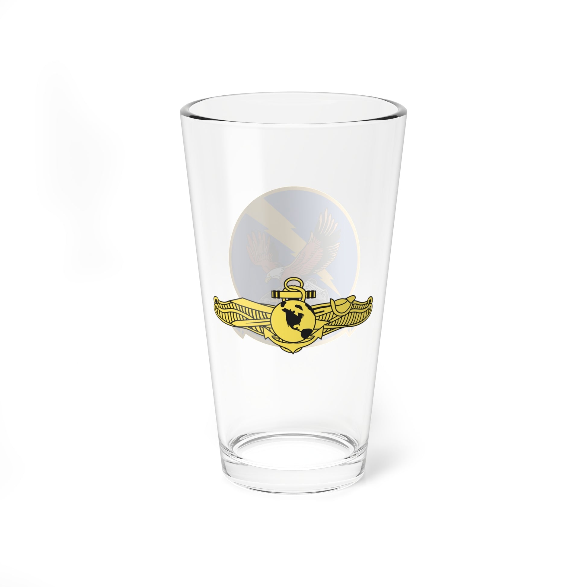Hippy's Goodness TACRON 12 IWO Pin Pint Glass