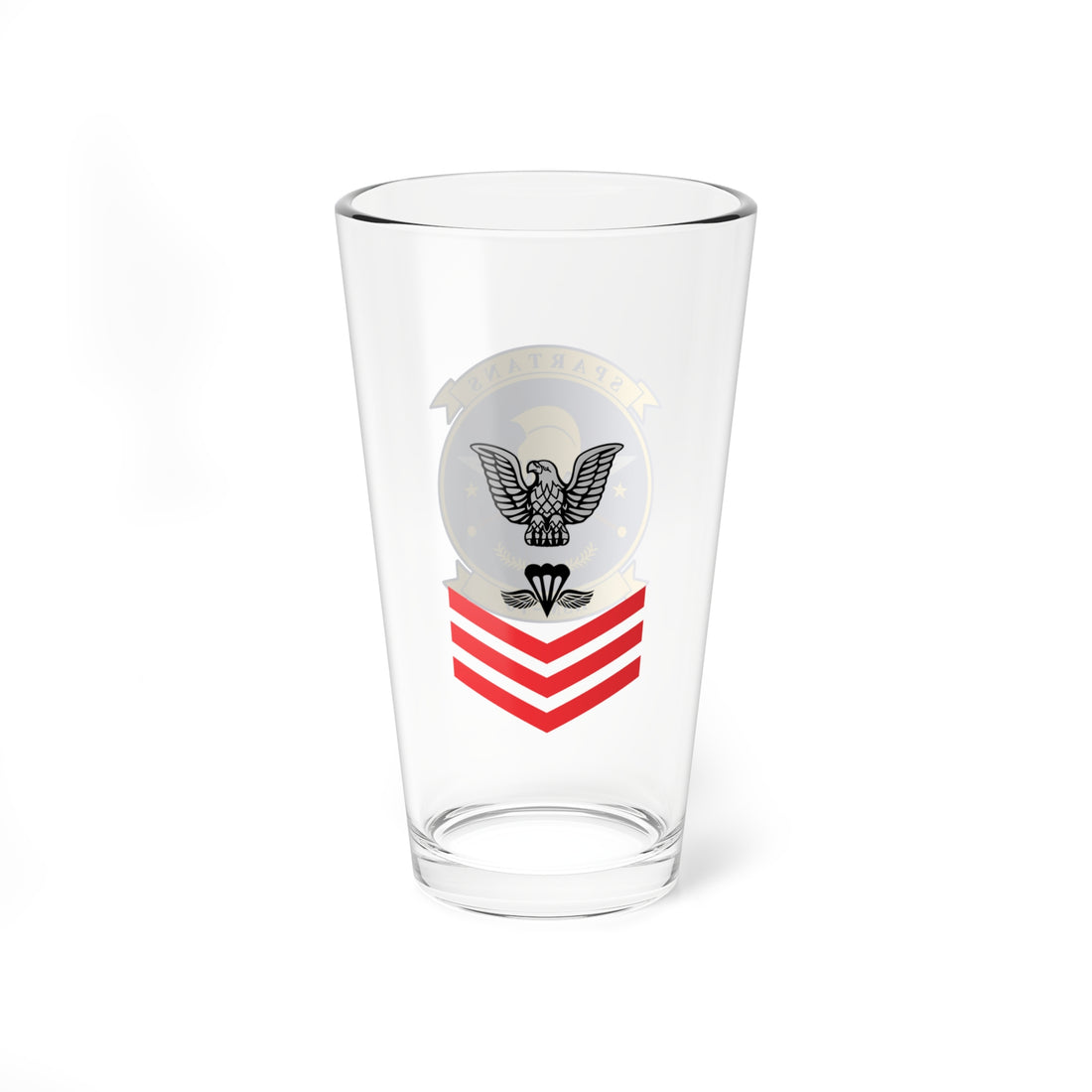HSM-70 PR1 Pint Glass Personalized Retirement Gift