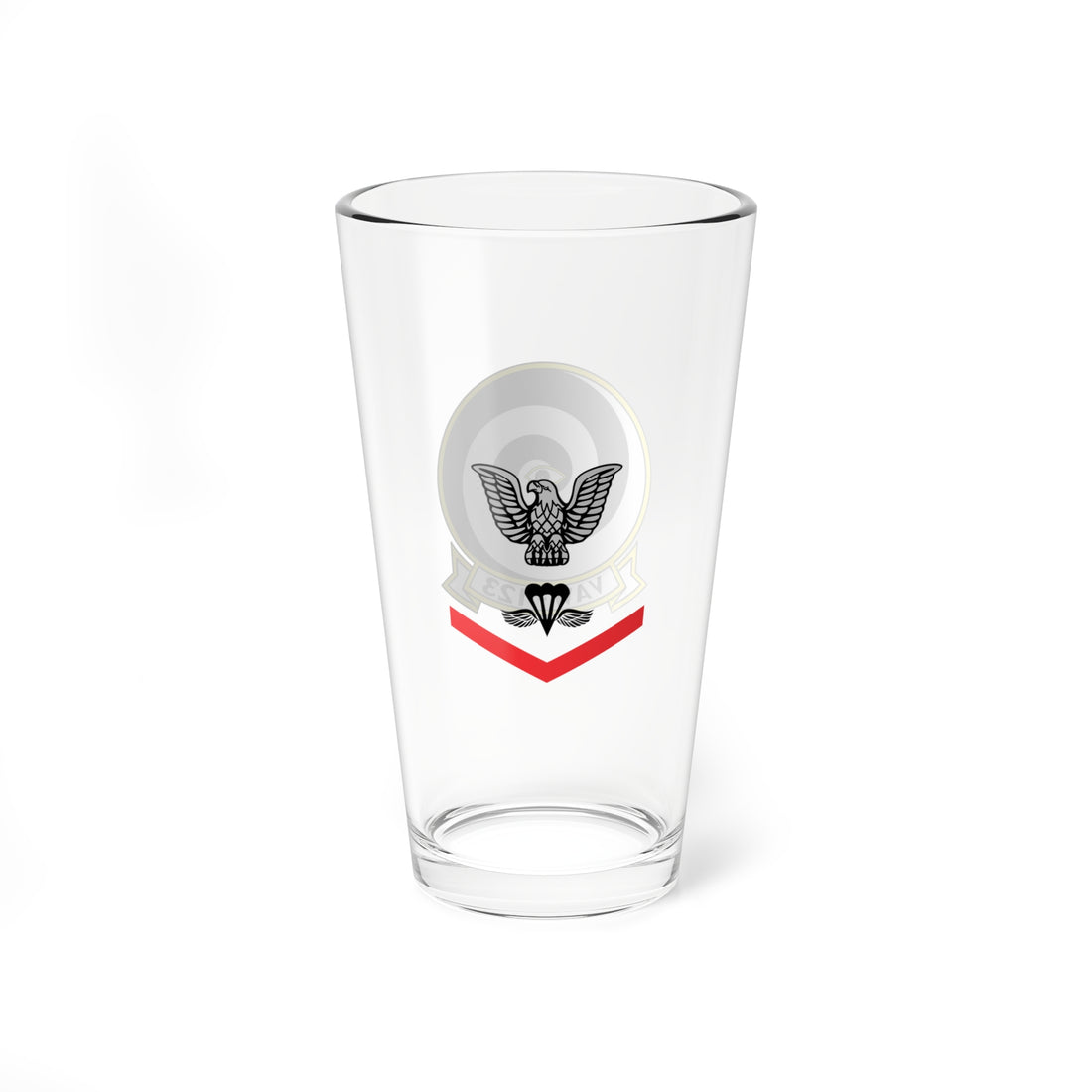 VAW-123 PR3 Personalized Rating Pint Glass