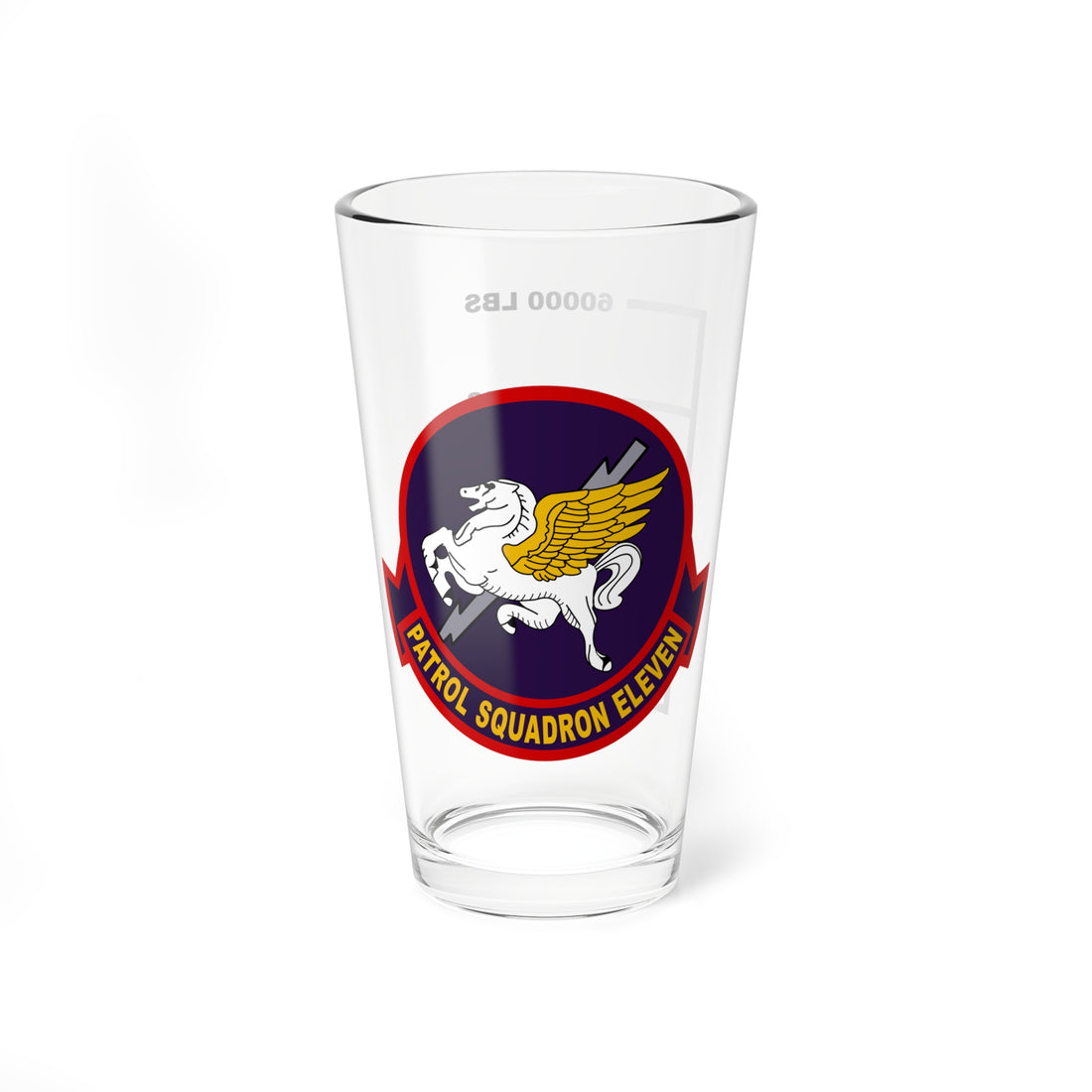 Hippy's Goodness VP-11 Proud Pegasus Fuel Low Pint Glass 16oz