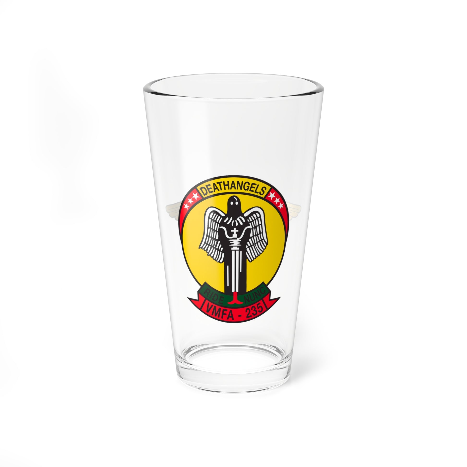 VMFA Death Angels Pilot Pint Glass