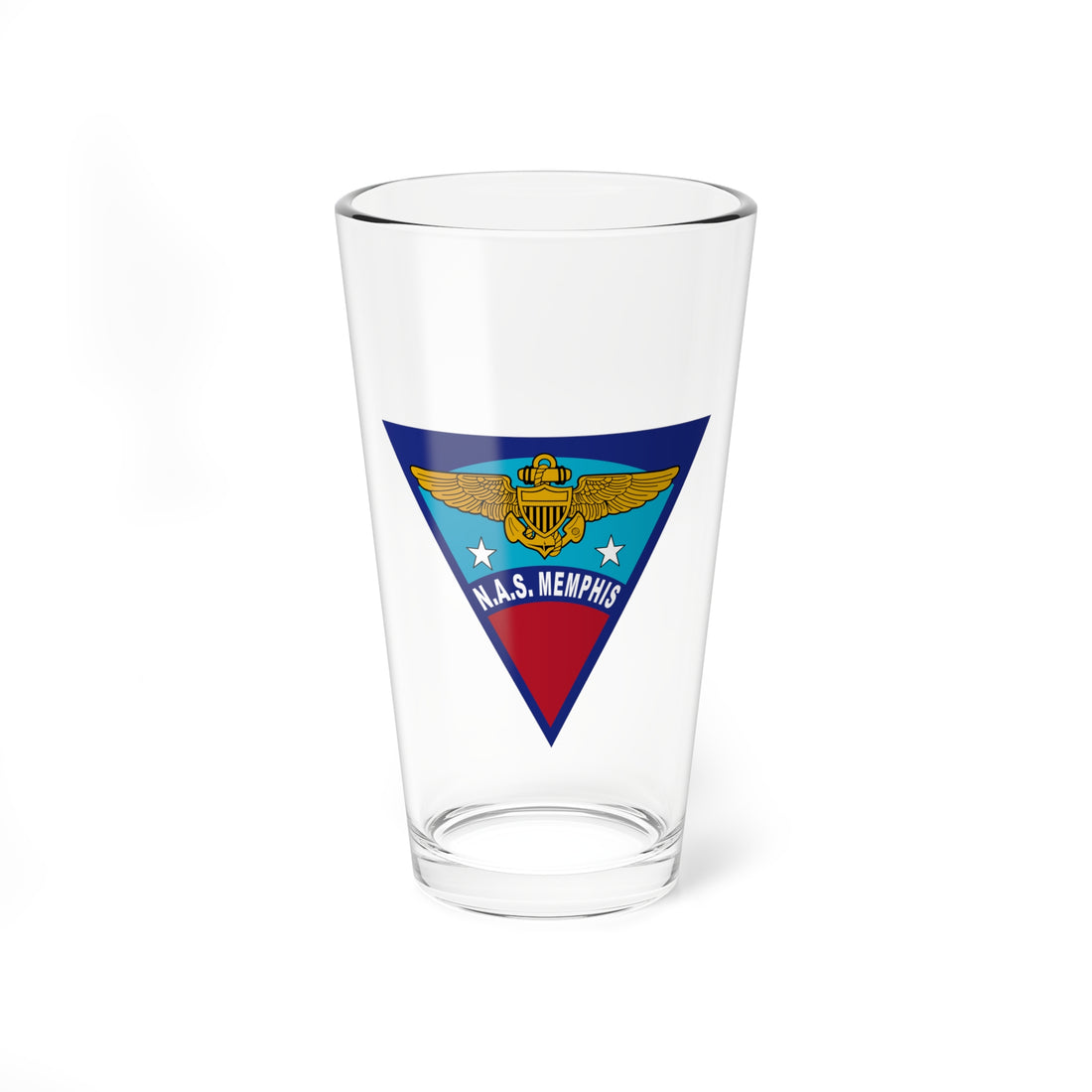 Hippy's Goodness Naval Air Station Memphis Millington Pint Glass