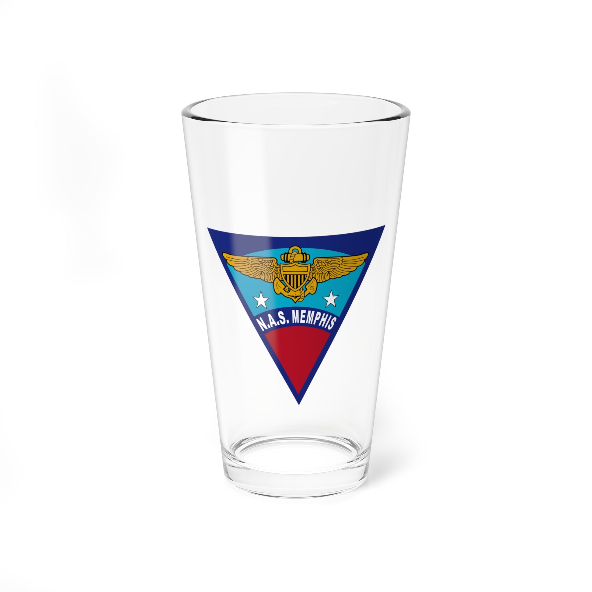 Hippy's Goodness Naval Air Station Memphis Millington Pint Glass