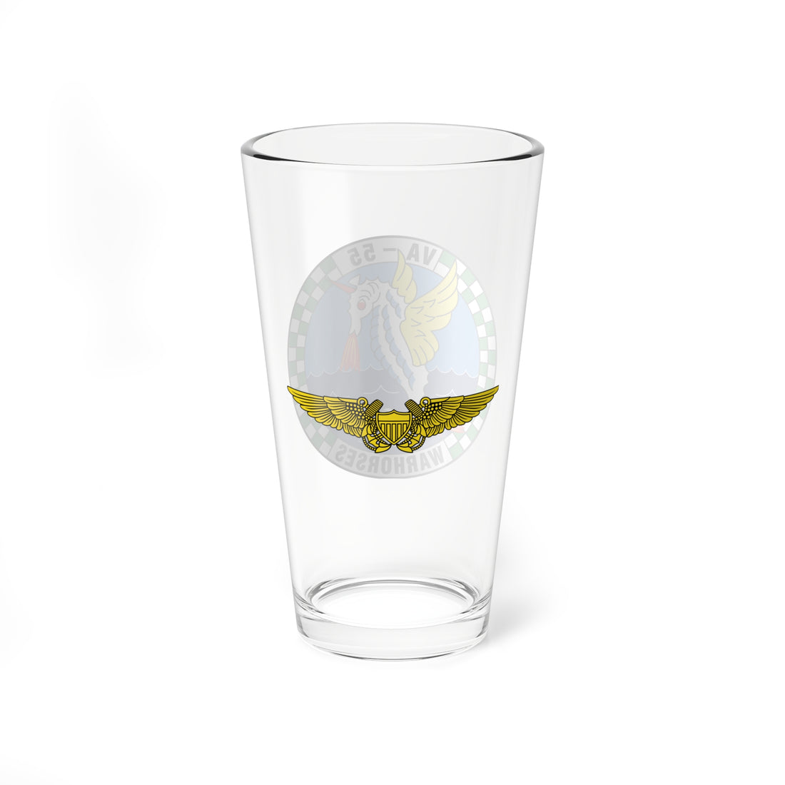 VA-55 Warhorses NFO Pint Glass