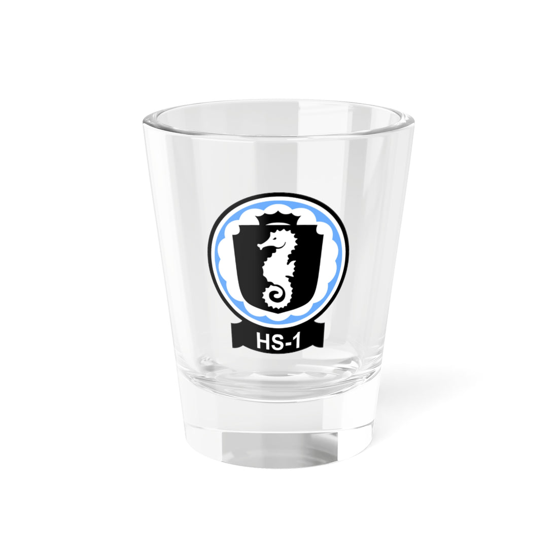 HS-1 Seahorses Shot Glass