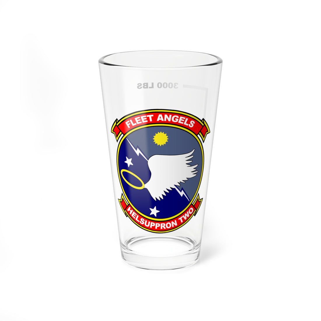 HC-2 Fleet Angels Fuel Low Pint Glass