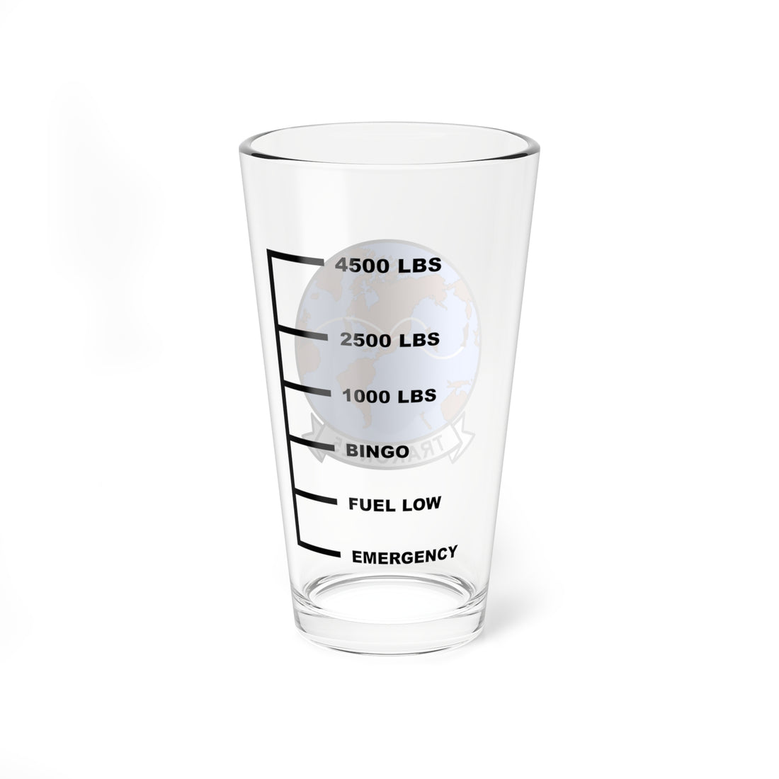 VT-25 Cougars Pint Glass