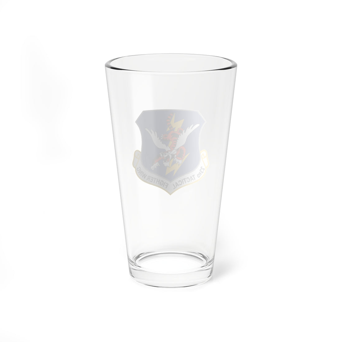 23rd Tactical Fighter Wing Pint Glass 16oz