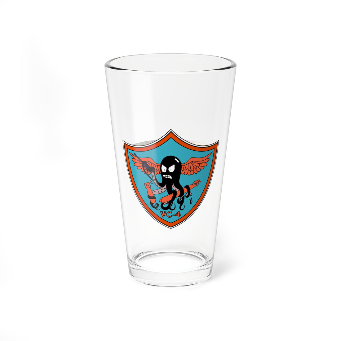 VC-4 Aviator Pint Glass 16oz