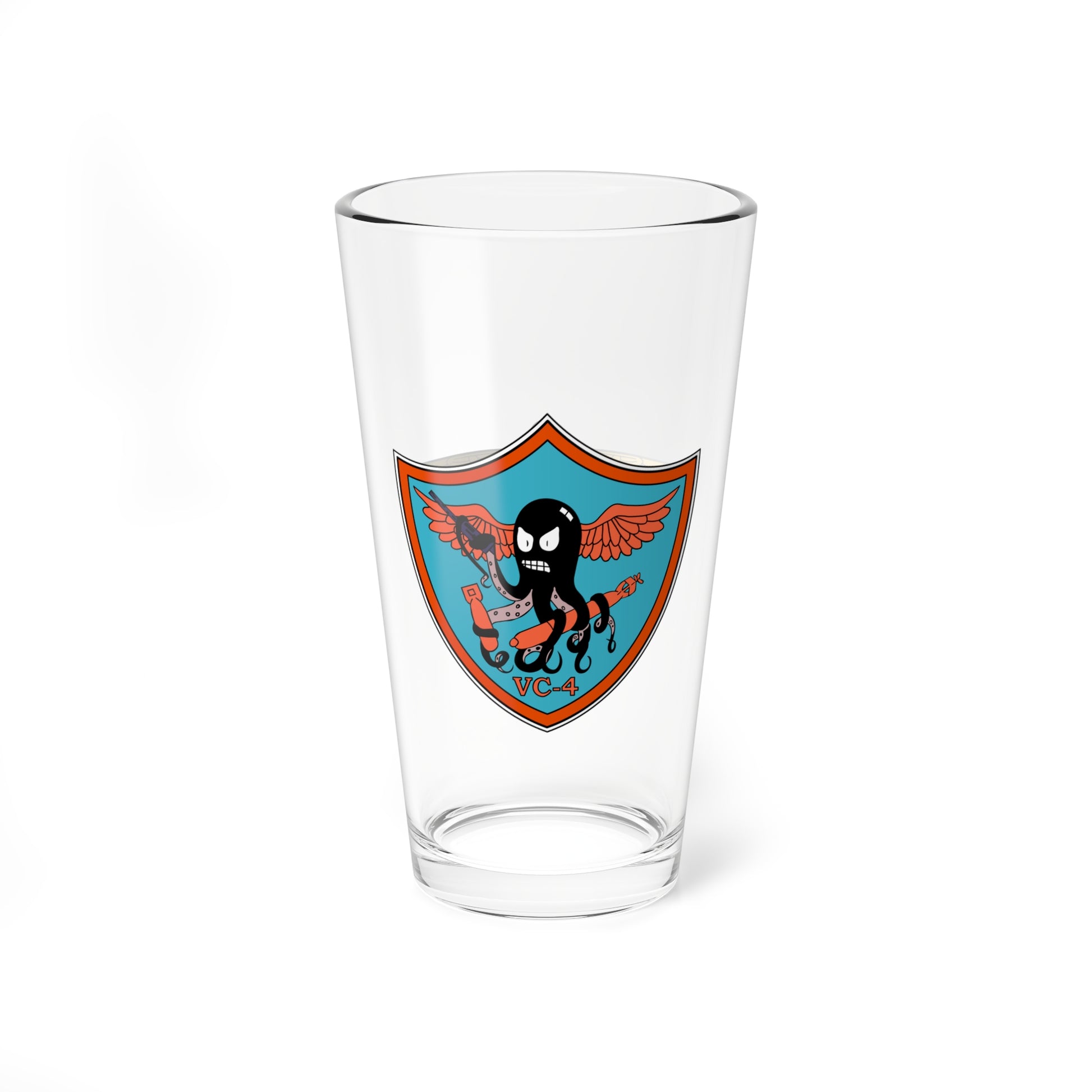 VC-4 Aviator Pint Glass 16oz