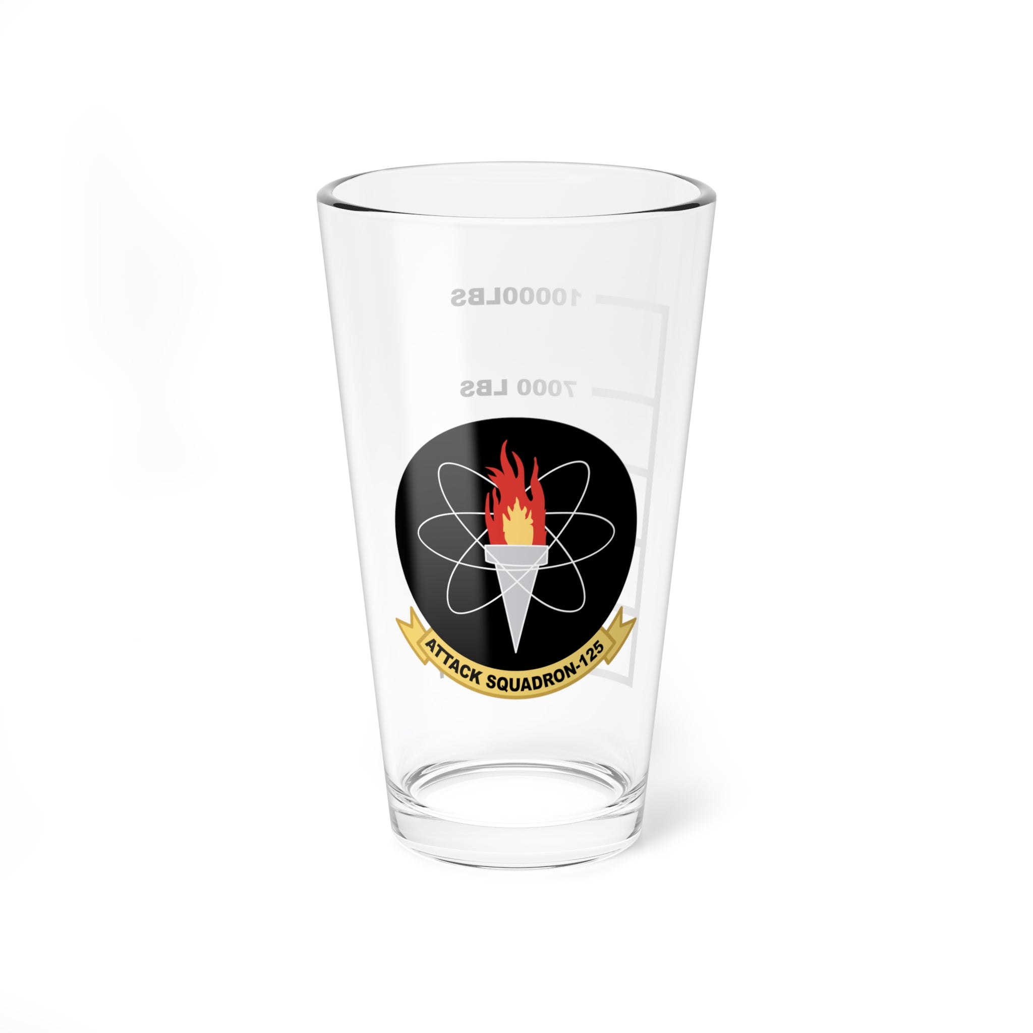 VA-125 "Rough Raiders" Fuel Low Pint Glass
