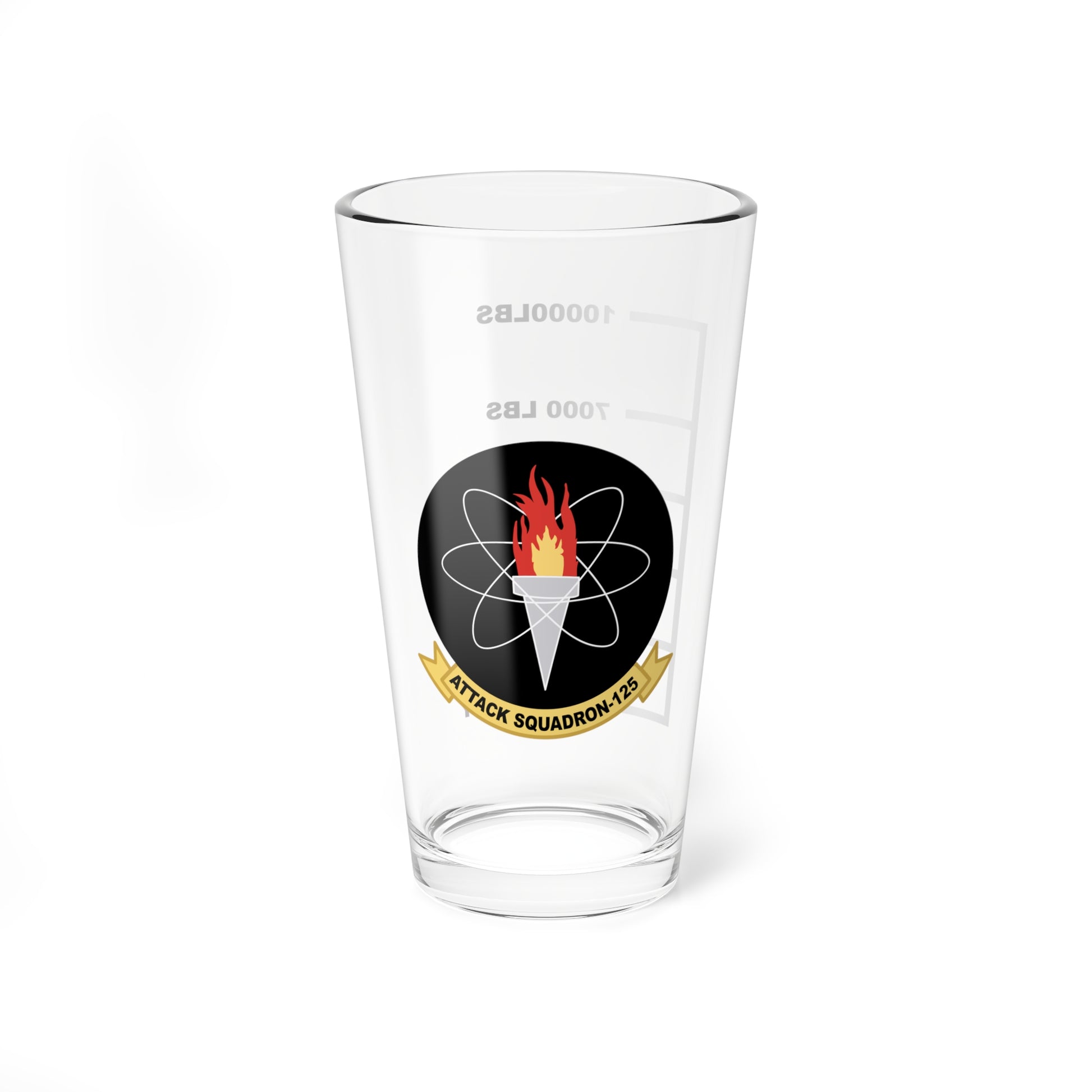 VA-125 "Rough Raiders" Fuel Low Pint Glass