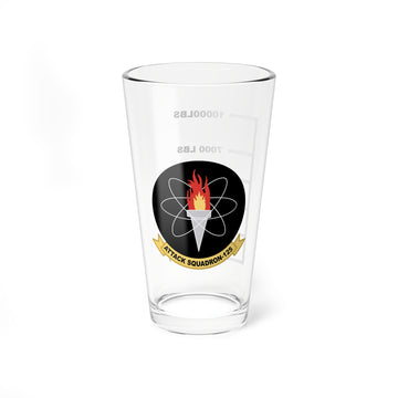 VA-125 "Rough Raiders" Fuel Low Pint Glass